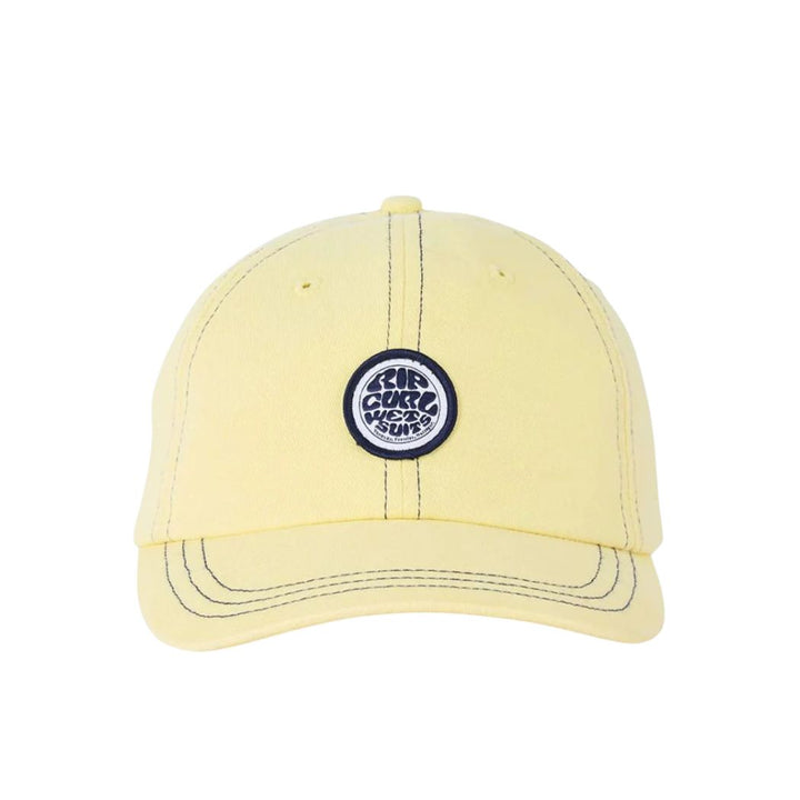 Rip Curl Stephanie Gilmore Washed Cap Soft Yellow