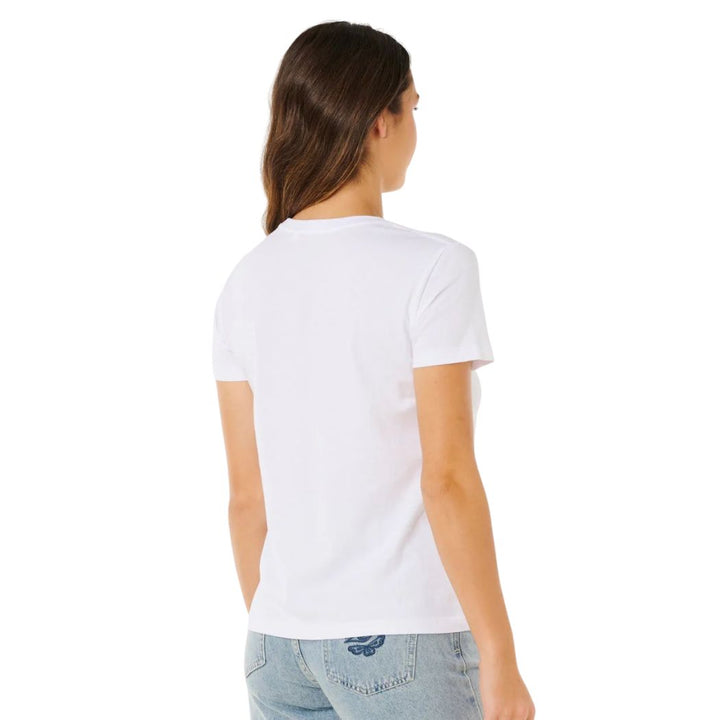 Rip Curl Sun Beams Standard Tee Optical White