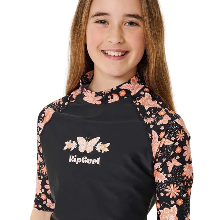Rip Curl Sun Catcher Short Sleeve 3 Piece Set Girl