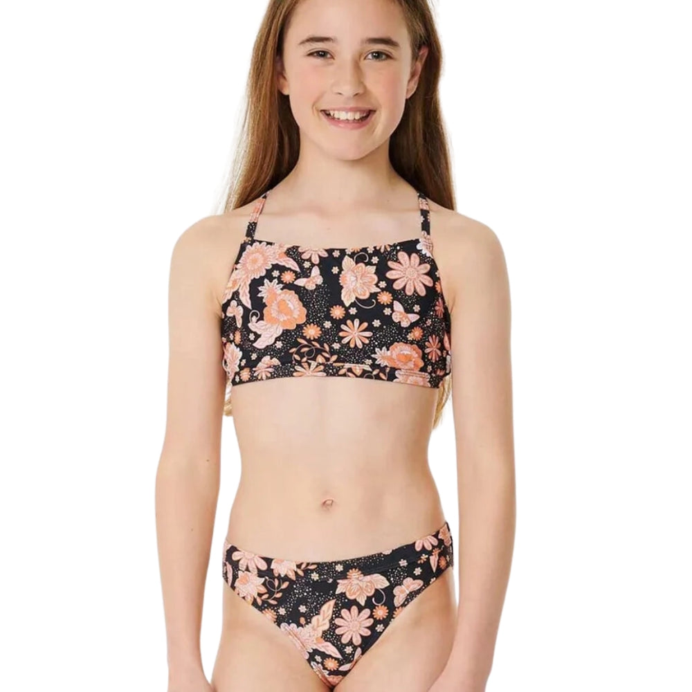 Rip Curl Sun Catcher Short Sleeve 3 Piece Set Girl