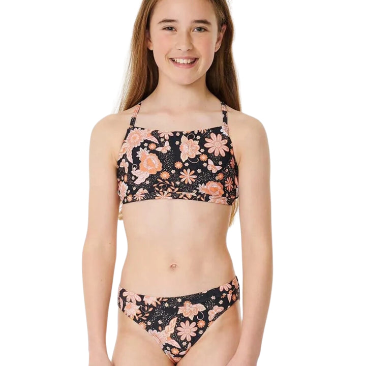 Rip Curl Sun Catcher Short Sleeve 3 Piece Set Girl