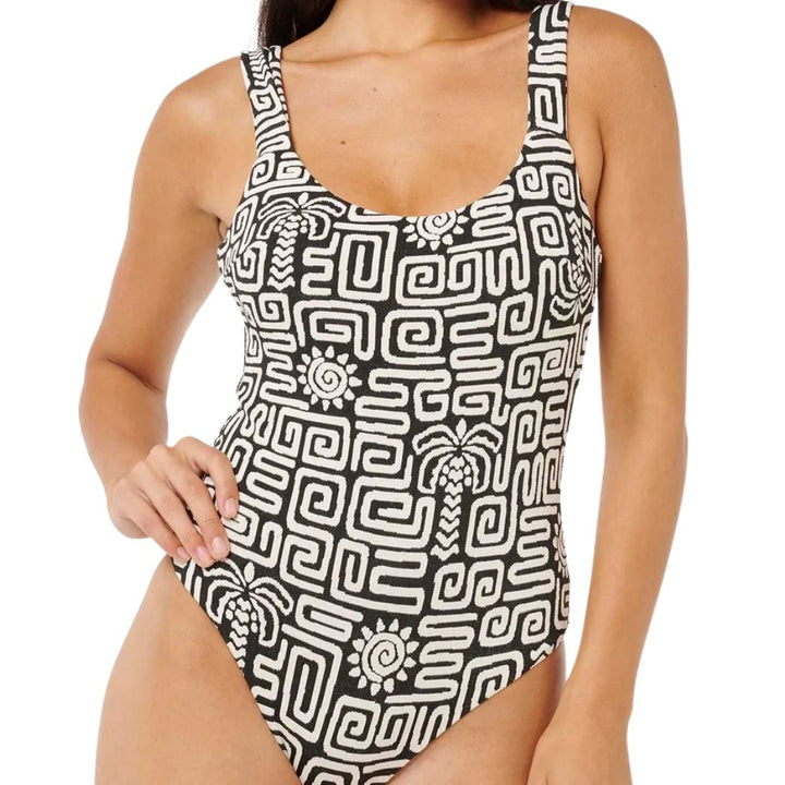 Rip Curl Sunset Jacquard One Piece Black