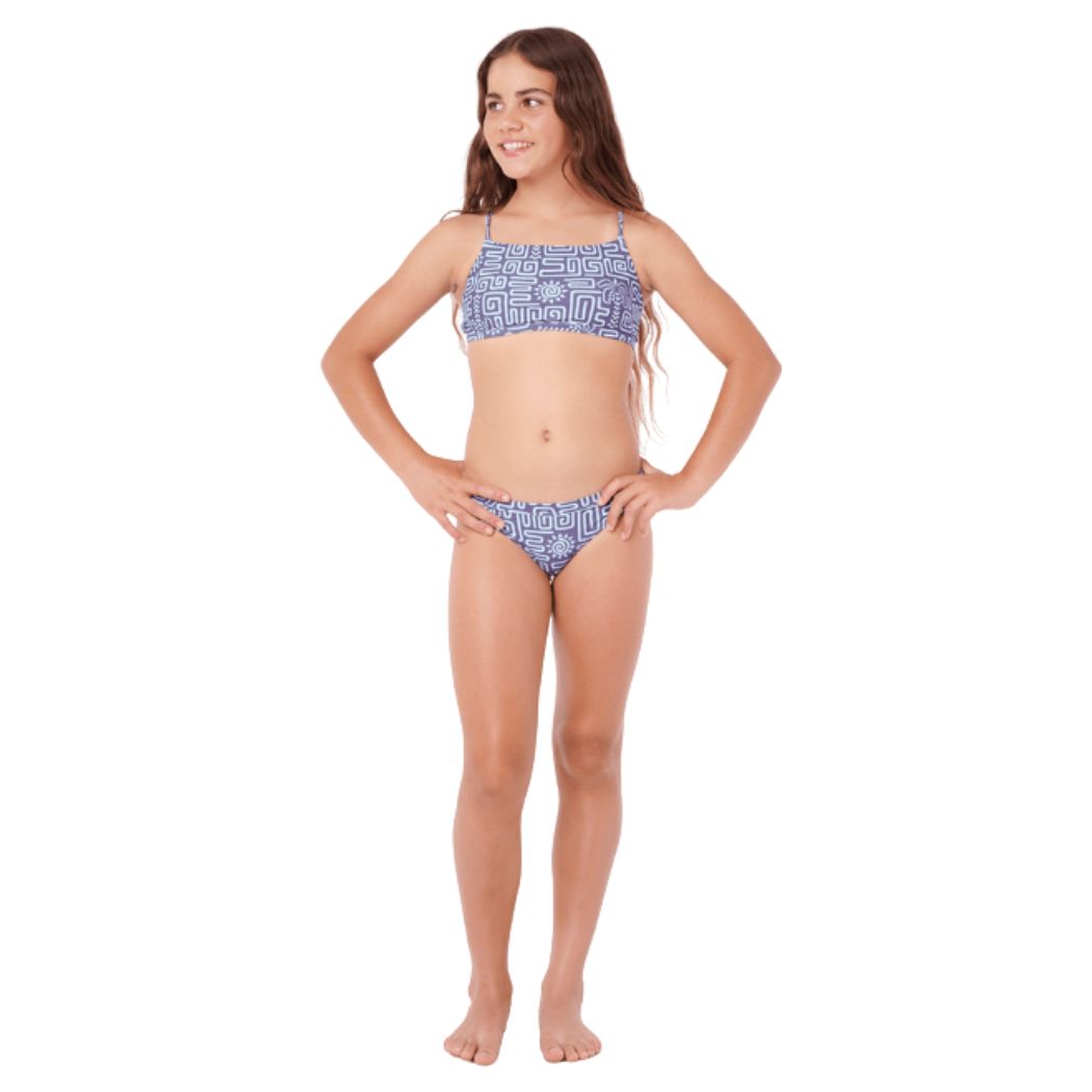 Rip Curl Sunset Luau 3 Piece Set Girl Blue