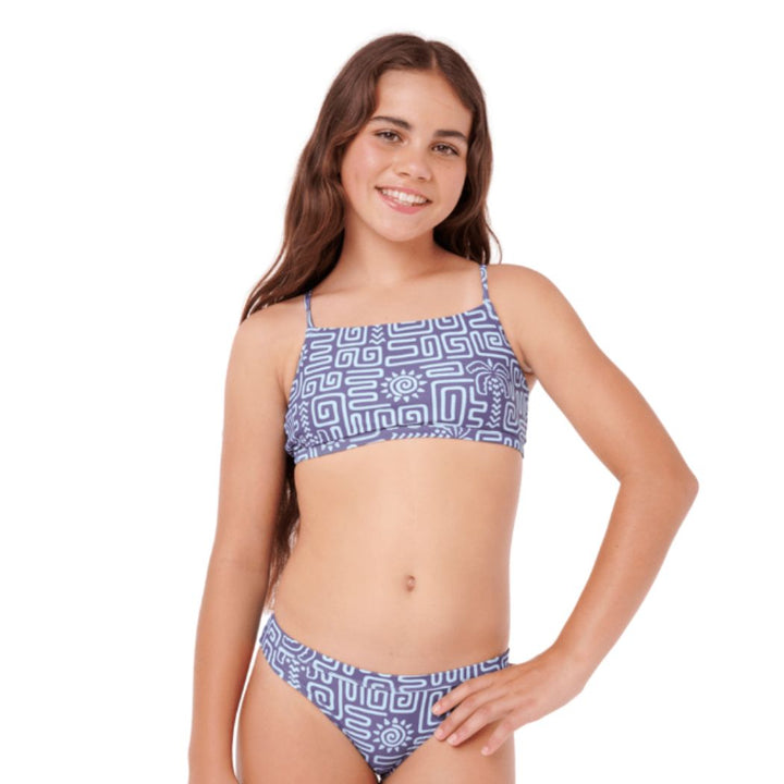 Rip Curl Sunset Luau 3 Piece Set Girl Blue