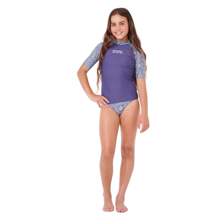 Rip Curl Sunset Luau 3 Piece Set Girl Blue
