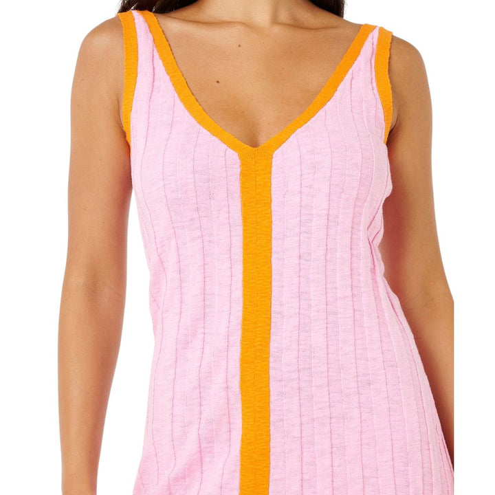 Rip Curl Sunset Luau Knit Dress Pink