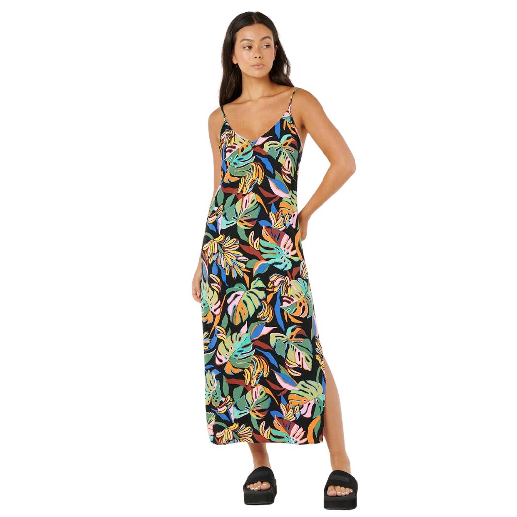 Rip Curl Sunset Luau Midi Dress Multico