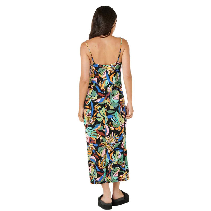 Rip Curl Sunset Luau Midi Dress Multico