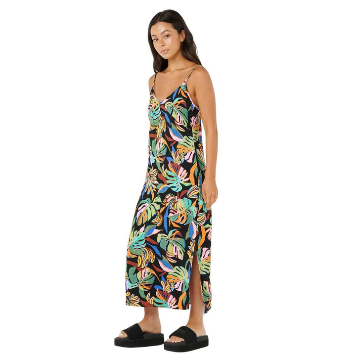 Rip Curl Sunset Luau Midi Dress Multico