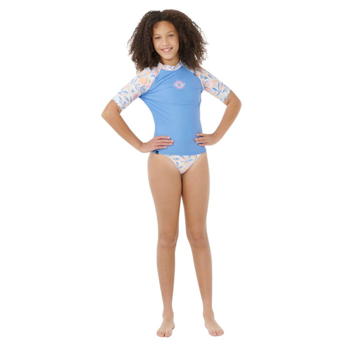 Rip Curl Sunset Skies 3 Piece Set Girl Blue