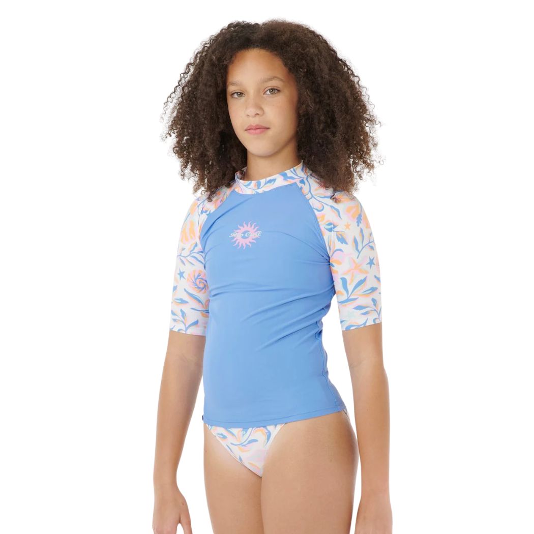 Rip Curl Sunset Skies 3 Piece Set Girl Blue