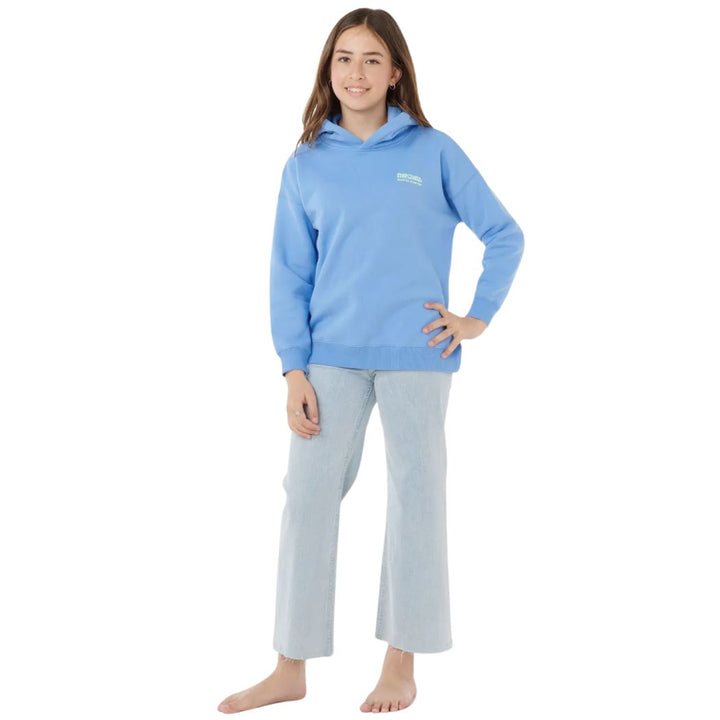 Rip Curl Surf Puff Hood Girl Blue