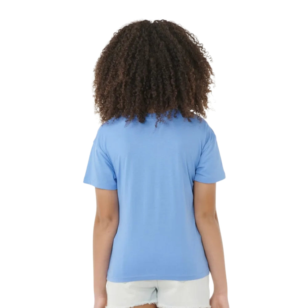Rip Curl Surf Puff Relaxed Tee Girl Blue
