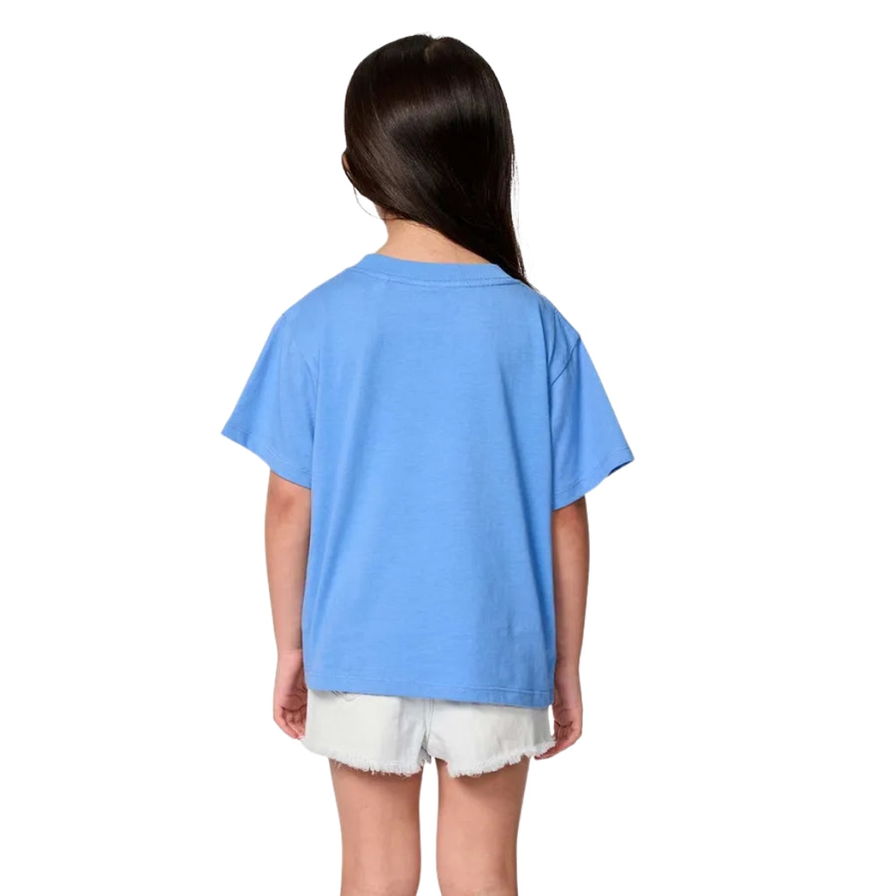 Rip Curl Surf Puff Standard Tee Girl Blue
