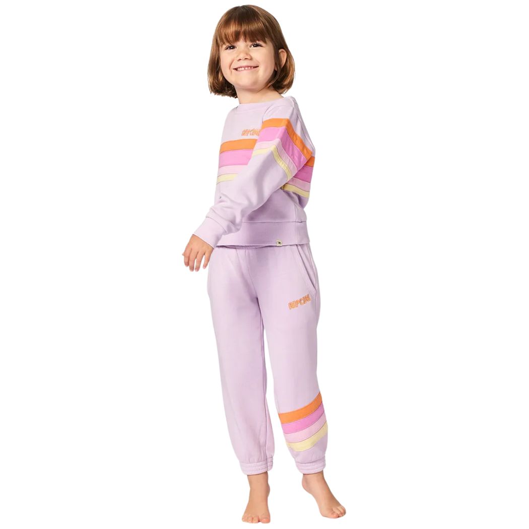 Rip Curl Surf Revival Crew Girl Light Purple