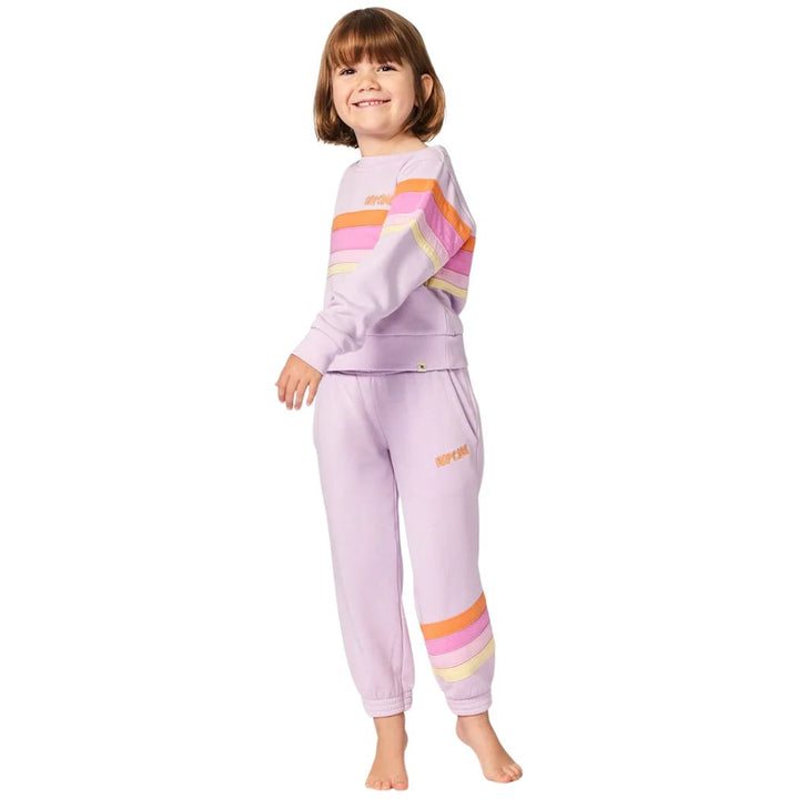 Rip Curl Surf Revival Crew Girl Light Purple
