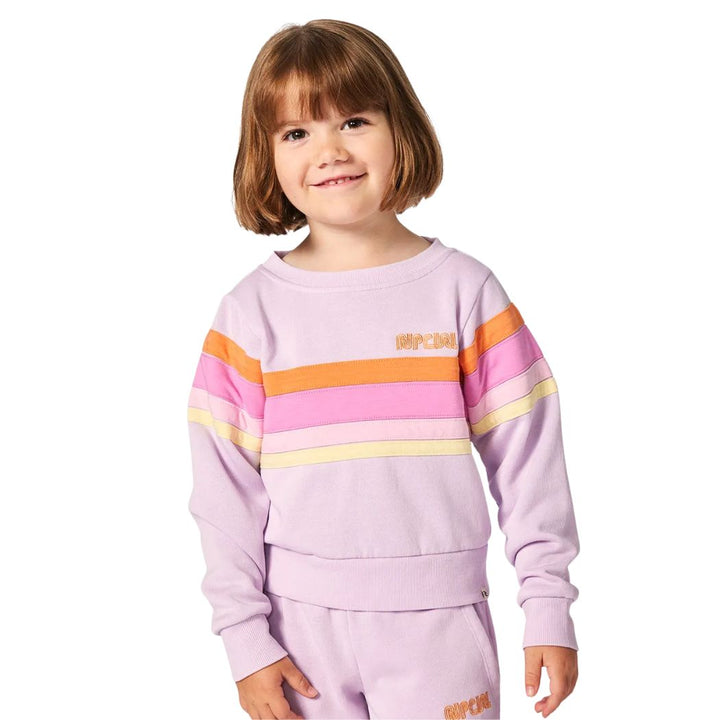 Rip Curl Surf Revival Crew Girl Light Purple