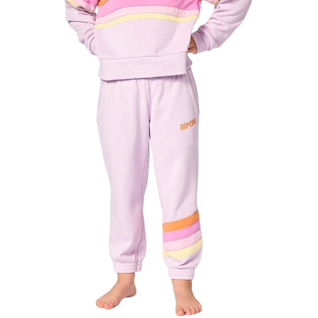 Rip Curl Surf Revival Track Pant Girl Light Purple