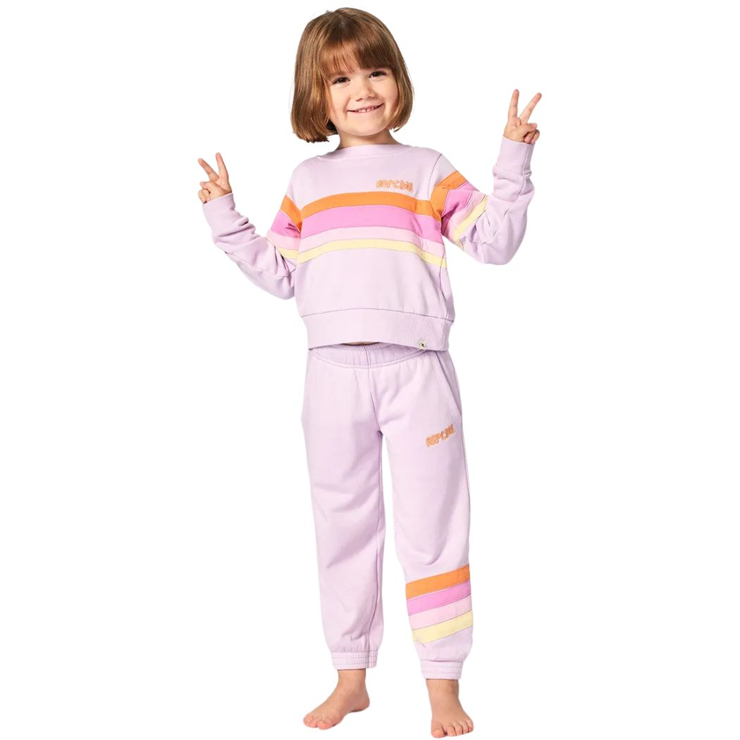 Rip Curl Surf Revival Track Pant Girl Light Purple