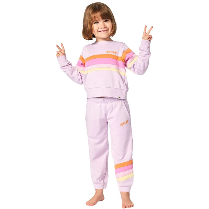 Rip Curl Surf Revival Track Pant Girl Light Purple