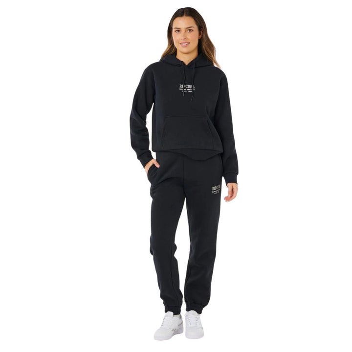 Rip Curl Surf Staple Relaxed Hoodie Black
