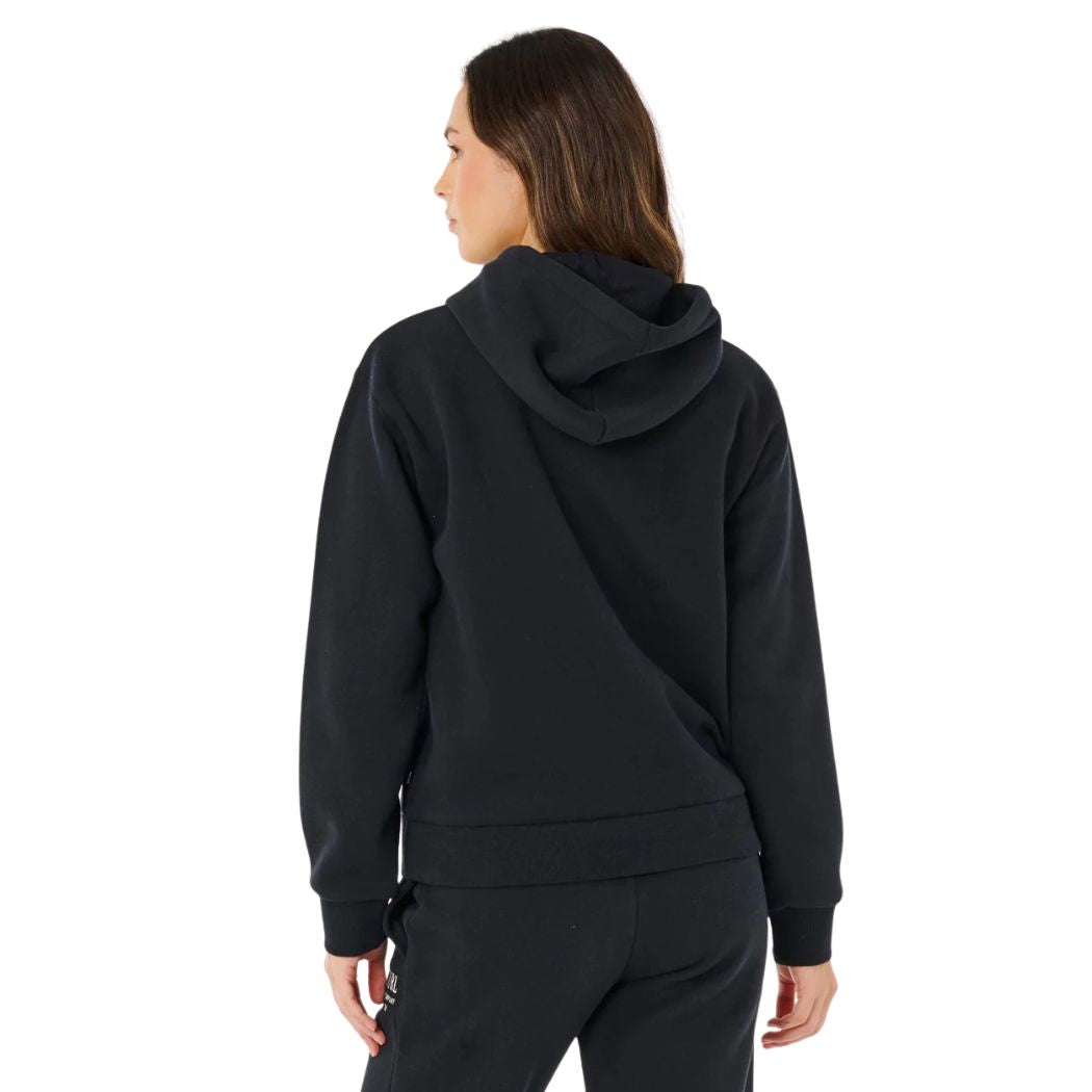 Rip Curl Surf Staple Relaxed Hoodie Black