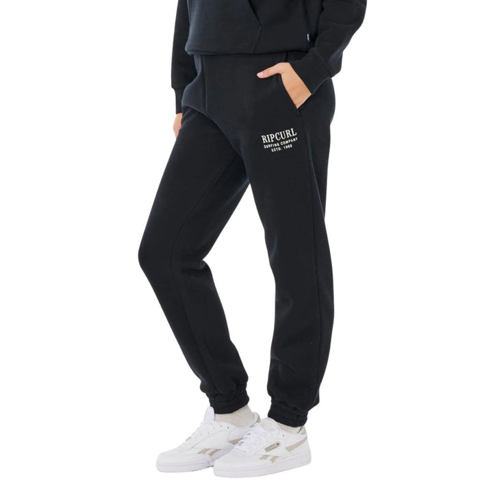 Rip Curl Surf Staple Trackpant Black