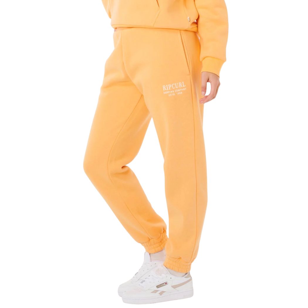 Rip Curl Surf Staple Trackpant Peach