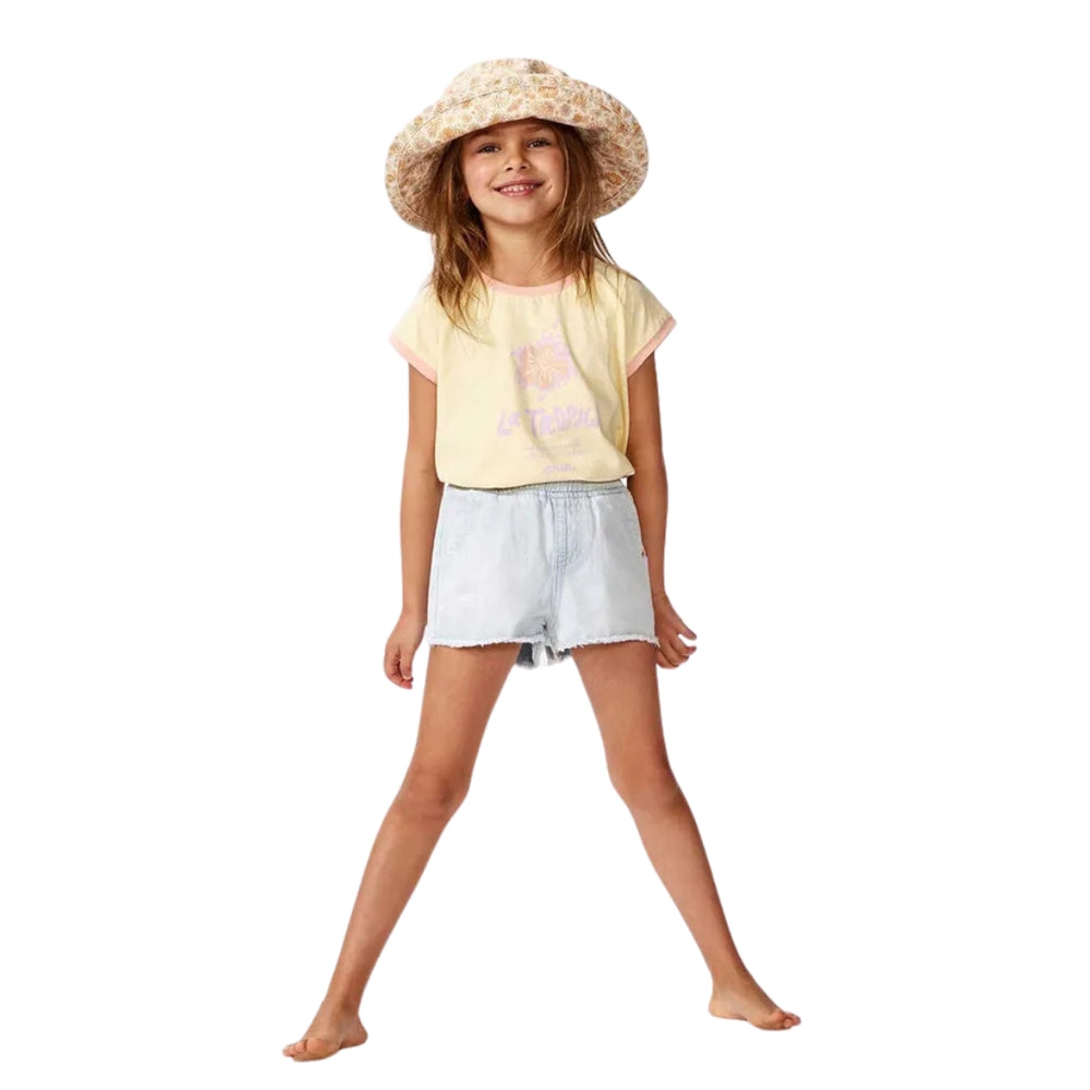 Rip Curl Tara Short Toddler Girl Blue Ice