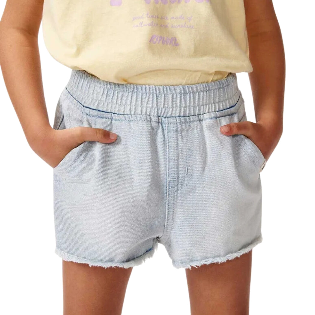 Rip Curl Tara Short Toddler Girl Blue Ice