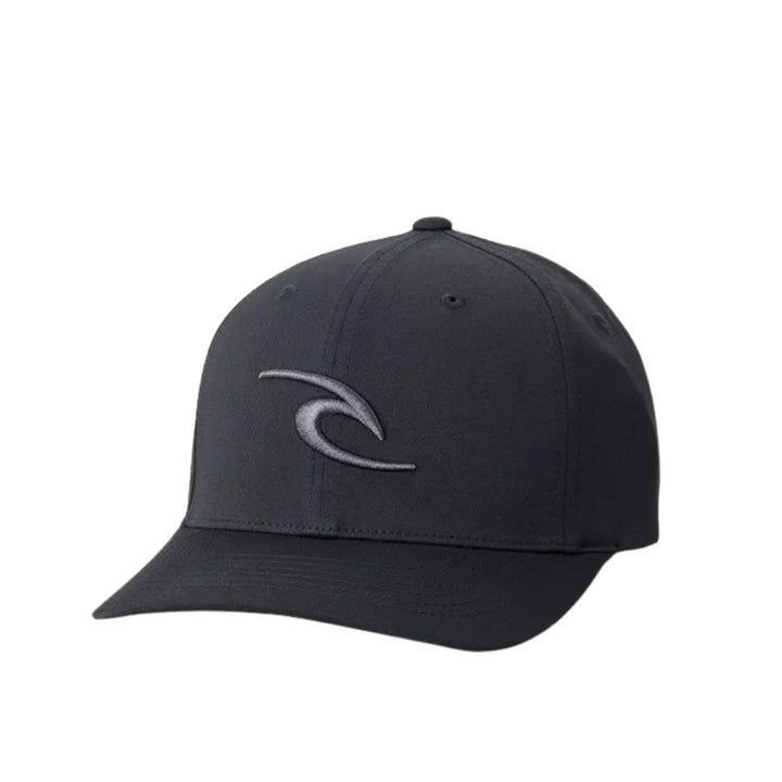 Rip Curl Tepan 2.0 Flexfit Cap Black