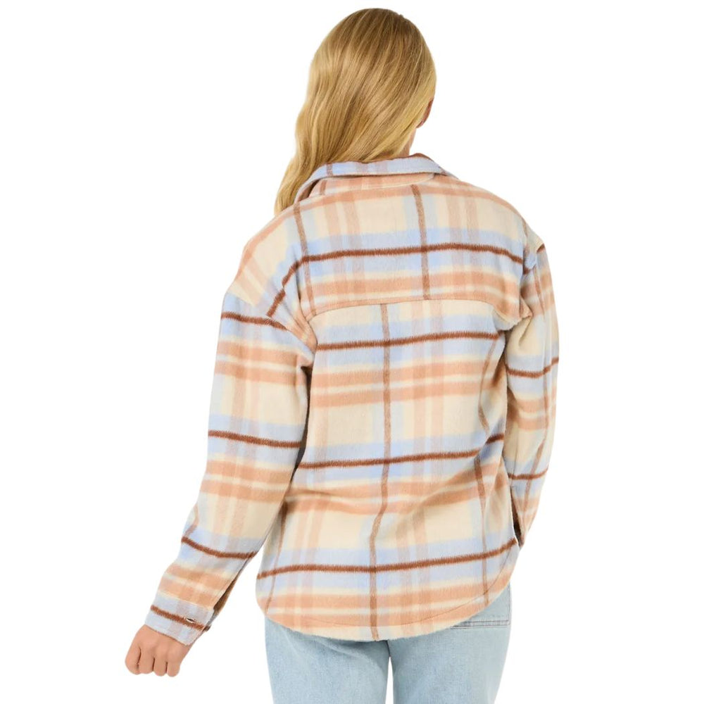 Rip Curl The Search Flannel Shirt Bone