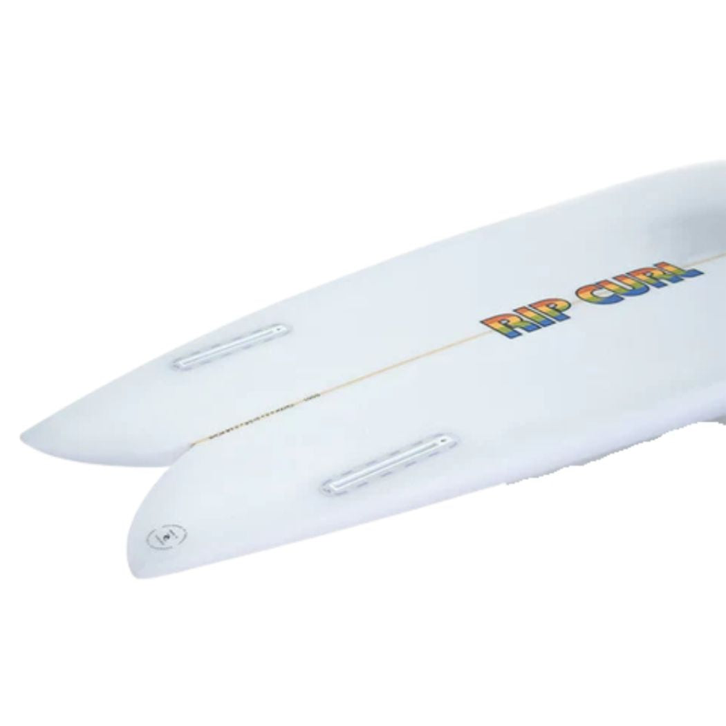 Rip Curl Twin 6'0 White Orange