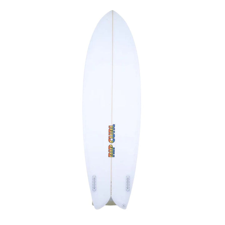 Rip Curl Twin 6'0 White Orange
