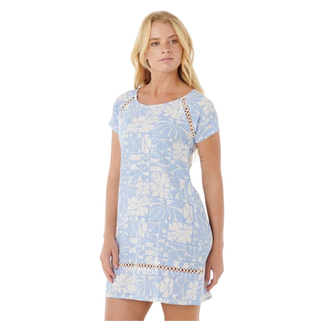 Rip Curl Ty Williams Shift Dress Blue