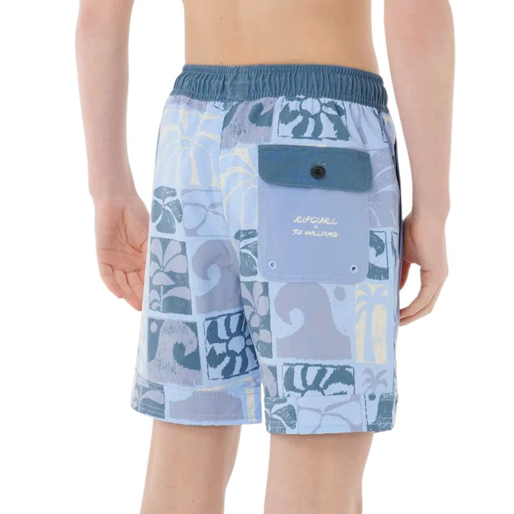 Rip Curl Ty Williams Volley Boy Spray Blue