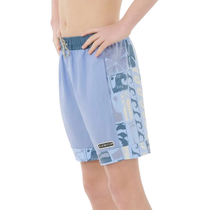 Rip Curl Ty Williams Volley Boy Spray Blue