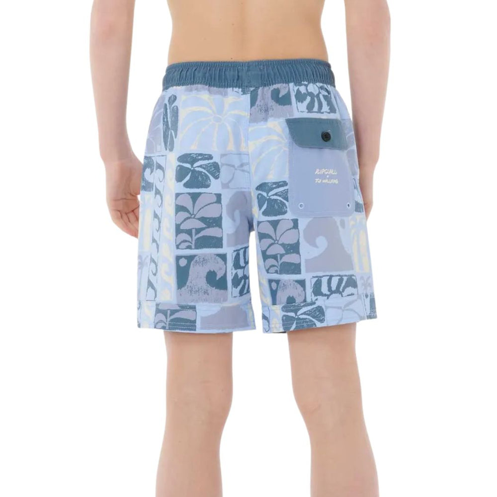 Rip Curl Ty Williams Volley Boy Spray Blue