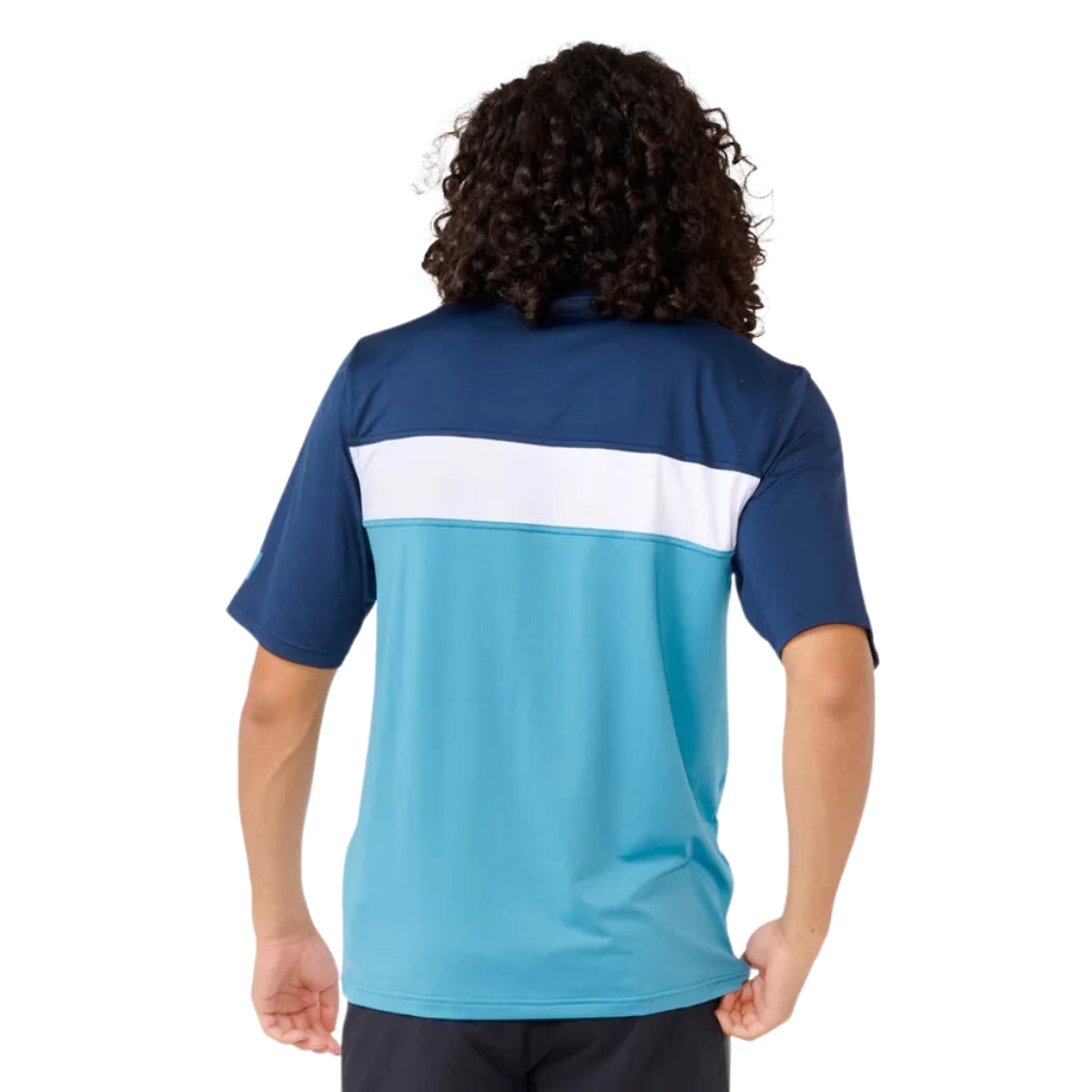 Rip Curl Undertow Short Sleeve Rash Shirt Ocean