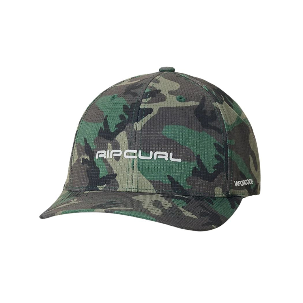 Rip Curl Vaporcool Aerotech Flexfit Cap Camo