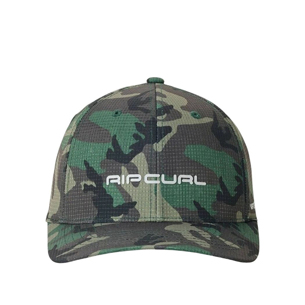 Rip Curl Vaporcool Aerotech Flexfit Cap Camo