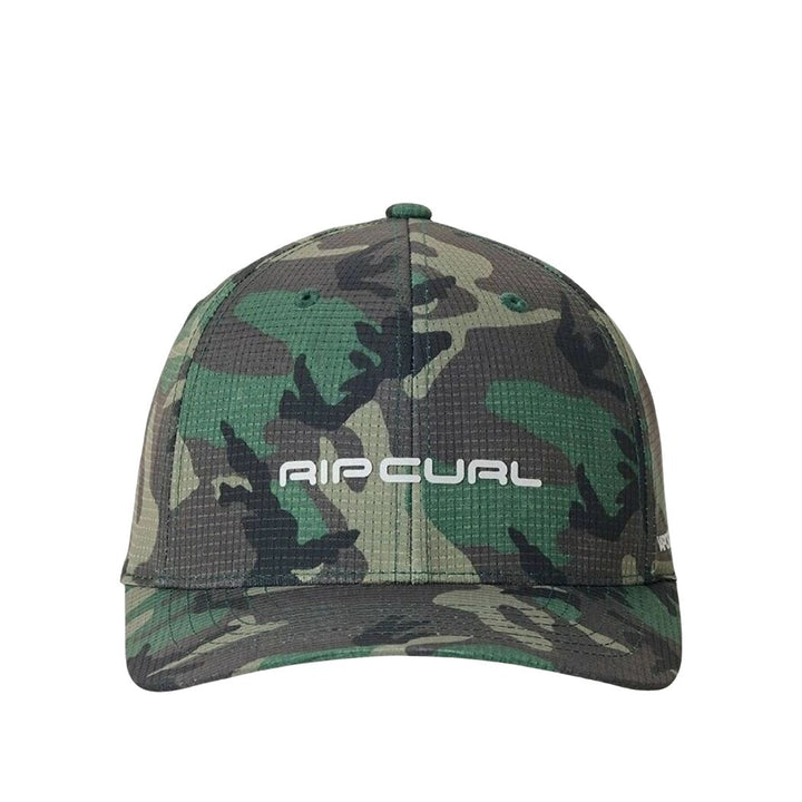Rip Curl Vaporcool Aerotech Flexfit Cap Camo