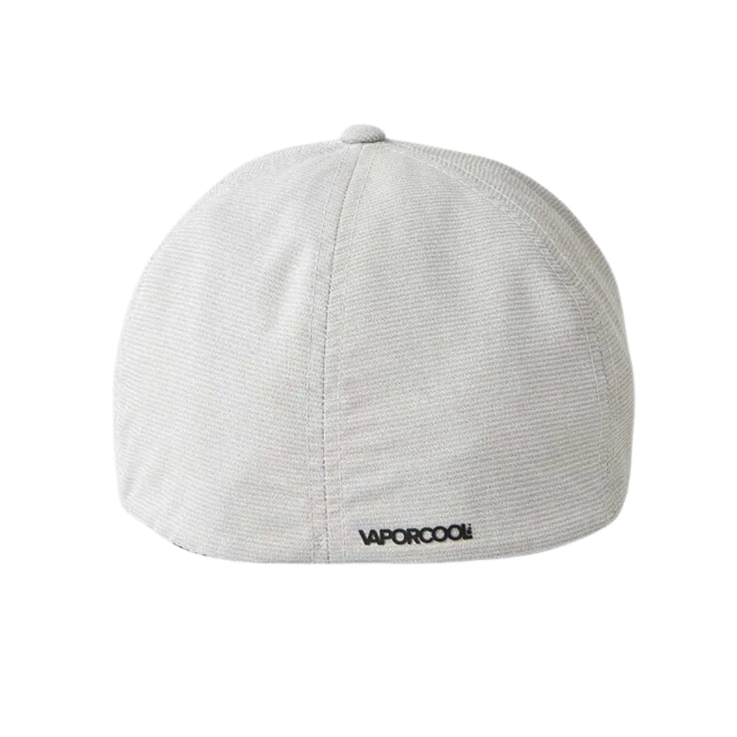 Rip Curl Vaporcool Phaser Flexfit Cap  Light Grey Marle