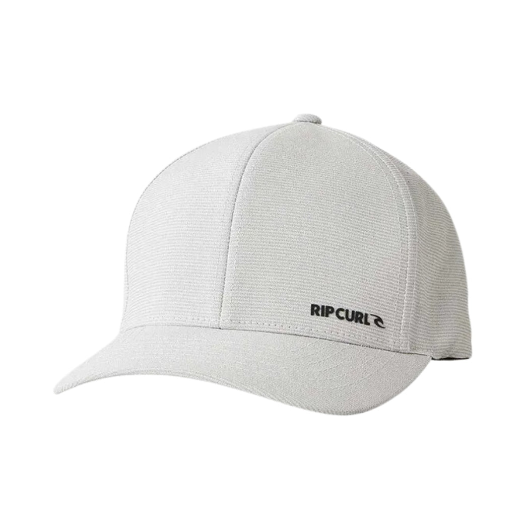 Rip Curl Vaporcool Phaser Flexfit Cap  Light Grey Marle