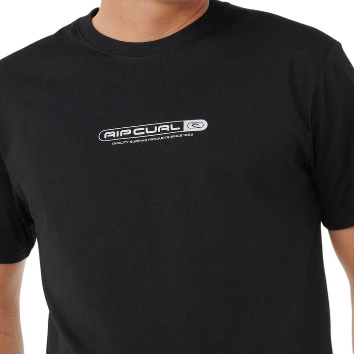 Rip Curl Vaporcool Test Tube Tee Black