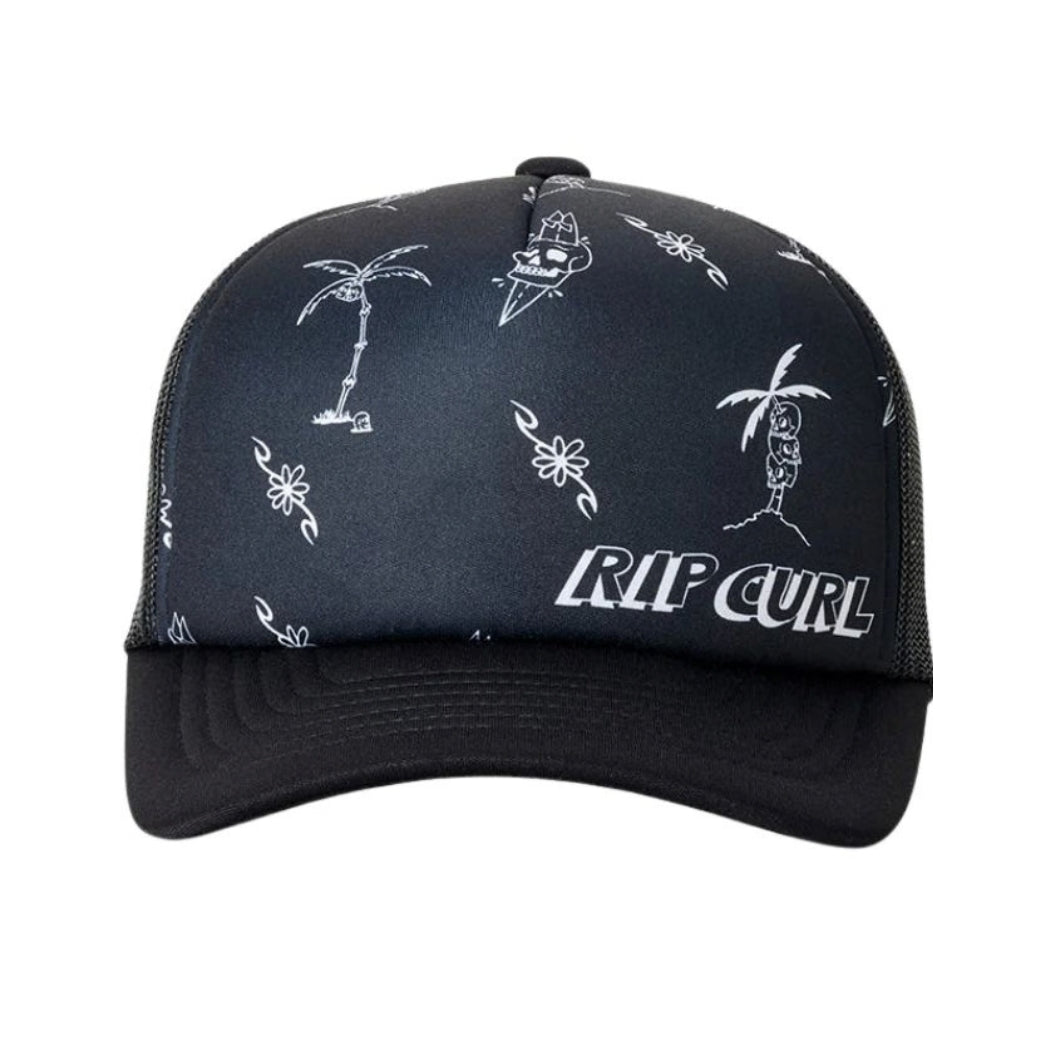 Rip Curl Weekender Trucker Boy Washed Black