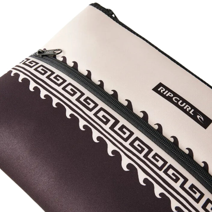 Rip Curl XL Pencil Case Variety Black Oatmeal