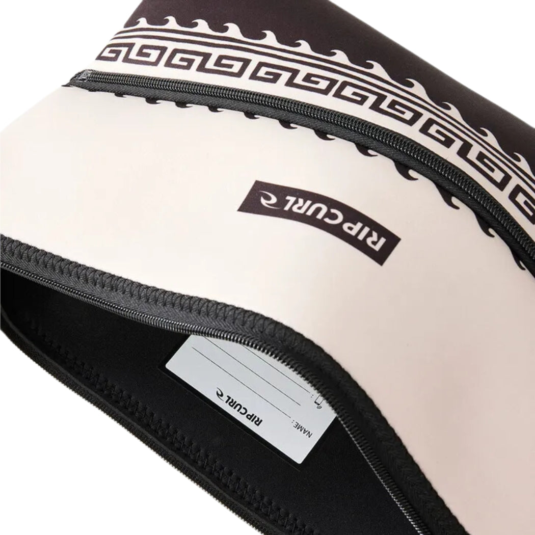 Rip Curl XL Pencil Case Variety Black Oatmeal