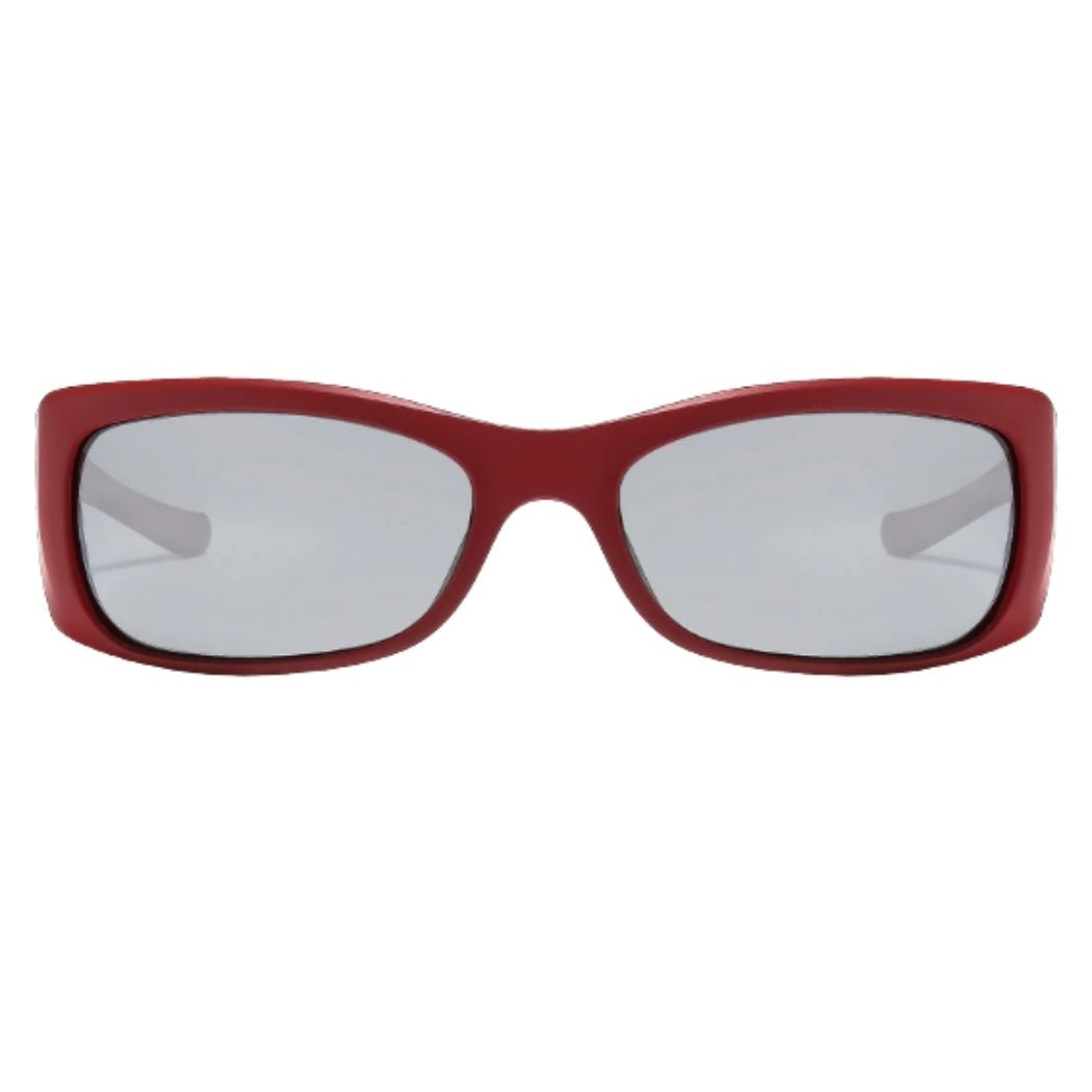 Ritual Vision Sabotage Matte Dark Red Black Mirror Polar