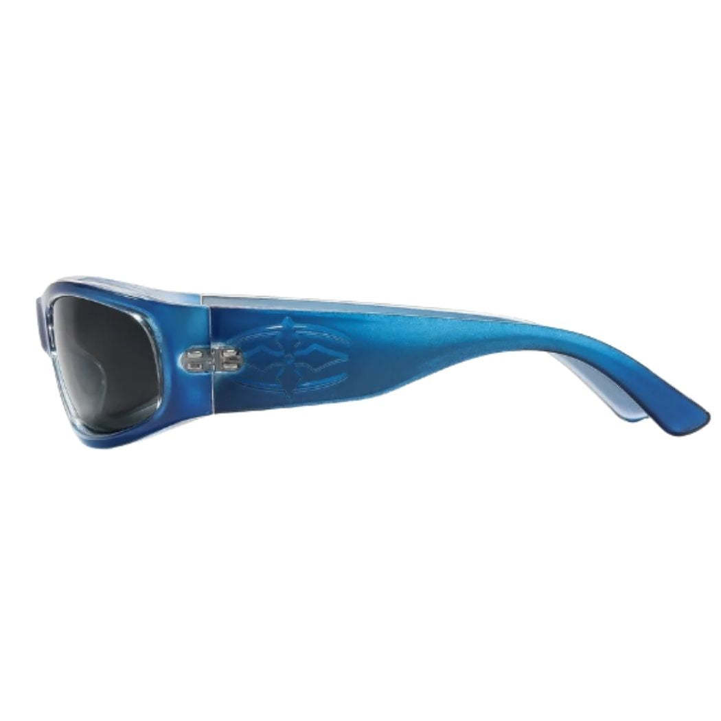 Ritual Vision Parasite Metallic Blue Chrome Black